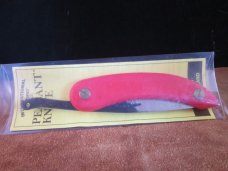 SOLD SVORD Peasant Knife - RED 0119