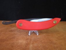 SOLD SVORD Peasant Knife - RED 0119