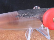 SOLD SVORD Peasant Knife - RED 0119
