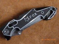 FOX FKMD ITALY TACTICAL 9" AUTO folding knife
