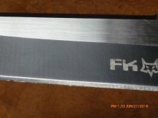 FOX FKMD ITALY TACTICAL 9" AUTO folding knife