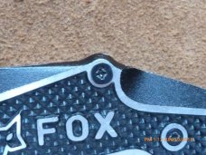 FOX FKMD ITALY TACTICAL 9" AUTO folding knife