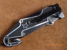 FOX FKMD ITALY TACTICAL 9" AUTO folding knife