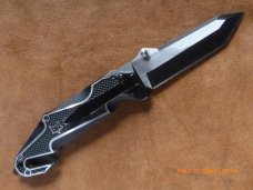 FOX FKMD ITALY TACTICAL 9" AUTO folding knife