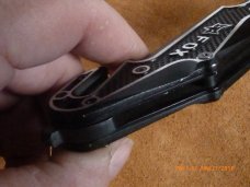 FOX FKMD ITALY TACTICAL 9" AUTO folding knife