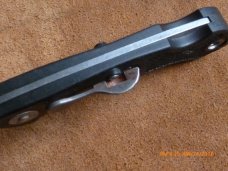 VINTAGE CAMILLUS LEV-R-LOCK NEW YORK USA FOLDING KNIFE