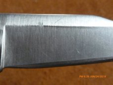 VINTAGE CAMILLUS LEV-R-LOCK NEW YORK USA FOLDING KNIFE