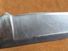 VINTAGE CAMILLUS LEV-R-LOCK NEW YORK USA FOLDING KNIFE