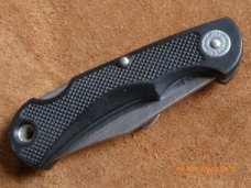 VINTAGE CAMILLUS LEV-R-LOCK NEW YORK USA FOLDING KNIFE