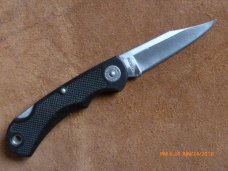 VINTAGE CAMILLUS LEV-R-LOCK NEW YORK USA FOLDING KNIFE