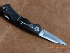 VINTAGE CAMILLUS LEV-R-LOCK NEW YORK USA FOLDING KNIFE