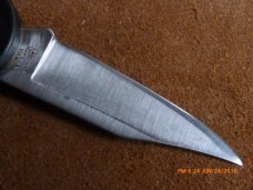 VINTAGE CAMILLUS LEV-R-LOCK NEW YORK USA FOLDING KNIFE