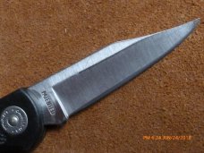 VINTAGE CAMILLUS LEV-R-LOCK NEW YORK USA FOLDING KNIFE