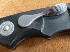 VINTAGE CAMILLUS LEV-R-LOCK NEW YORK USA FOLDING KNIFE