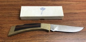 Vintage Gerber Portland Folding Knife 