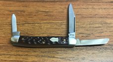 Vintage Schrade Walden Kno-Kav 805 3 Blade Folding Knife