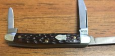 Vintage Schrade Walden Kno-Kav 805 3 Blade Folding Knife