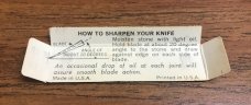 Vintage Schrade Walden Kno-Kav 805 3 Blade Folding Knife