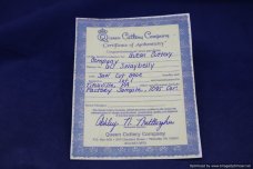 Schatt & Morgan #60 Sway Belly Factory Sample 1 of 1.   #1508