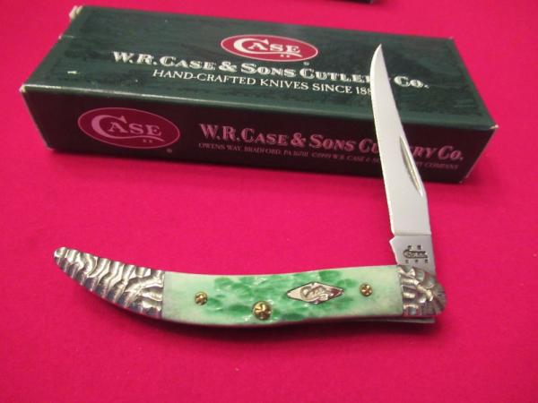 Case XX Exotic Custom Work By Brain YellowHorse Texas Toothpick Case XX Exotic Custom Work By Brain YellowHorse Texas Toothpick