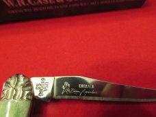 Case XX  Exotic   Custom Work By Brain YellowHorse  Texas Toothpick 