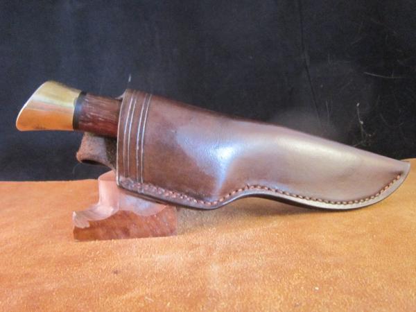 SOLD Early Model Browning Sportsman Series 40181- Fold-over sheath SOLD Early Model Browning Sportsman Series 40181- Fold-over sheath
