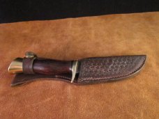 SOLD Early Model Browning Sportsman Series 40181- Fold-over sheath