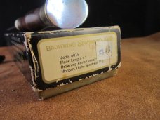 SOLD Early Model Browning Sportsman Series 40181- Fold-over sheath