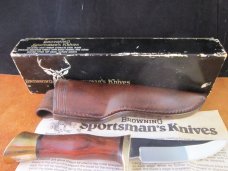 SOLD Early Model Browning Sportsman Series 40181- Fold-over sheath