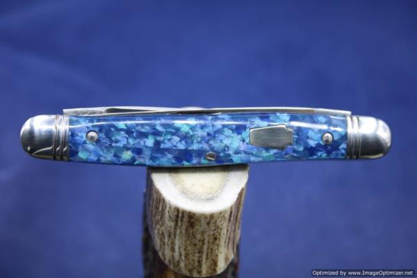 Schatt & Morgan Cutlery #66 Turkish Muskrat Factory Sample 1 of 5.   #1513-1517