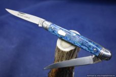 Schatt & Morgan Cutlery #66 Turkish Muskrat Factory Sample 1 of 5.   #1513-1517
