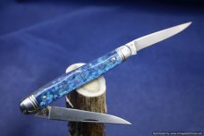 Schatt & Morgan Cutlery #66 Turkish Muskrat Factory Sample 1 of 5.   #1513-1517
