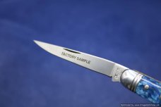 Schatt & Morgan Cutlery #66 Turkish Muskrat Factory Sample 1 of 5.   #1513-1517