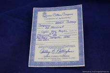 Schatt & Morgan Cutlery #66 Turkish Muskrat Factory Sample 1 of 5.   #1513-1517