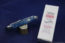 Schatt & Morgan Cutlery #66 Turkish Muskrat Factory Sample 1 of 5.   #1513-1517
