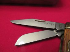 Schrade 2000 Ducks Unlimited Stockman  Serial # 3803 3803