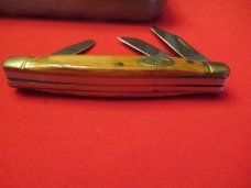 Schrade 2000 Ducks Unlimited Stockman  Serial # 3803 3803