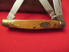 Schrade 2000 Ducks Unlimited Stockman  Serial # 3803 3803