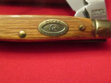 Schrade 2000 Ducks Unlimited Stockman  Serial # 3803 3803
