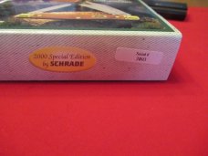 Schrade 2000 Ducks Unlimited Stockman  Serial # 3803 3803