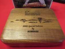 Schrade 2000 Ducks Unlimited Stockman  Serial # 3803 3803