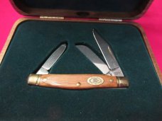 Schrade 2000 Ducks Unlimited Stockman  Serial # 3803 3803