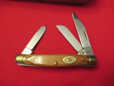 Schrade 2000 Ducks Unlimited Stockman  Serial # 3803 3803