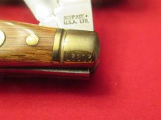 Schrade 2000 Ducks Unlimited Stockman  Serial # 3803 3803