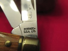 Schrade 2000 Ducks Unlimited Stockman  Serial # 3803 3803