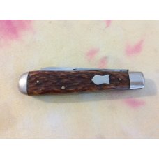 Wester Bros New York 2 blade jack Rogers Bone handles