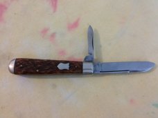 Wester Bros New York 2 blade jack  Rogers Bone handles