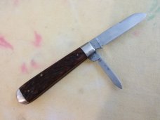 Wester Bros New York 2 blade jack  Rogers Bone handles