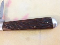 Wester Bros New York 2 blade jack  Rogers Bone handles