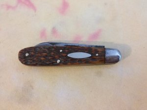 Robeson 626242 2 blade jack  Rogers Bone handles